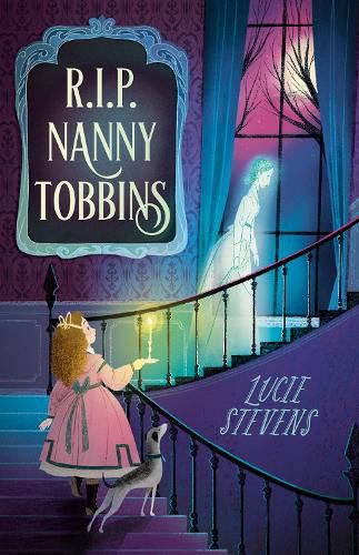 Cover image for R.I.P. Nanny Tobbins: A quirky and very funny middle-grade fantasy title that is perfect for fans of A Girl Called Corpse and Nevermoor, new in 2025