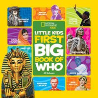 Cover image for National Geographic Little Kids First Big Book of Who
