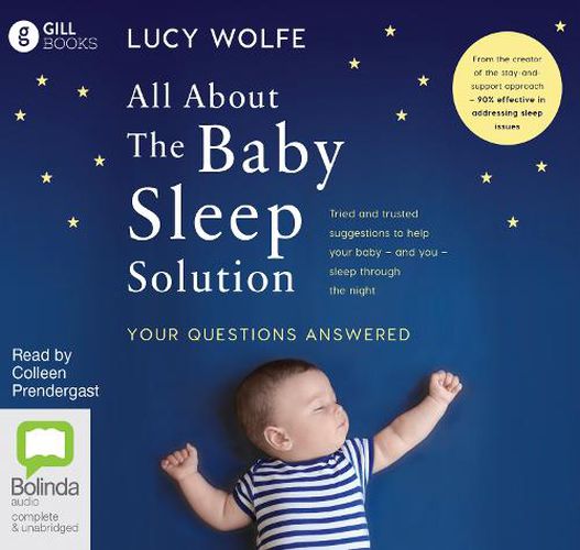 Cover image for All About The Baby Sleep Solution: Your Questions Answered