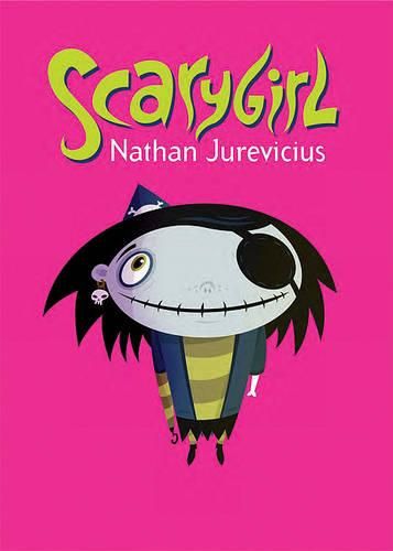 Cover image for Scarygirl