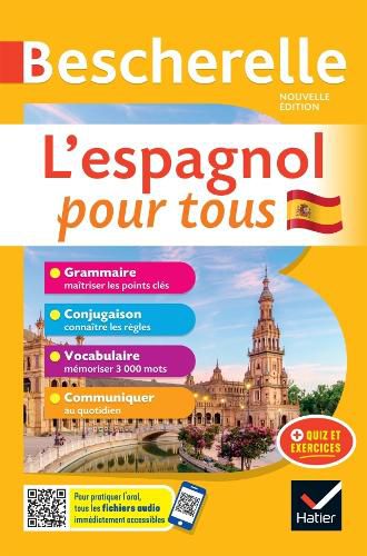 Cover image for Bescherelle L'espagnol pour tous - nouvelle edition