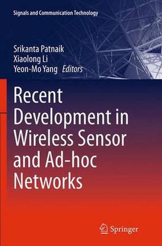 Cover image for Recent Development in Wireless Sensor and Ad-hoc Networks