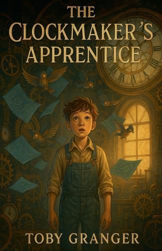 Cover image for The Clockmaker's Apprentice