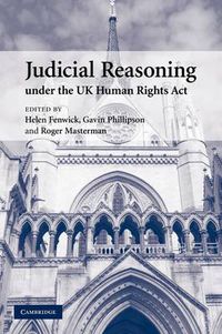 Cover image for Judicial Reasoning under the UK Human Rights Act