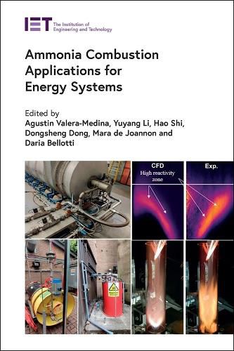 Cover image for Ammonia Combustion Applications for Energy Systems