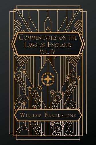 Cover image for Commentaries on the Laws of England