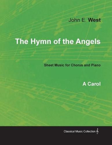 Cover image for The Hymn of the Angels - A Carol - Sheet Music for Chorus and Piano