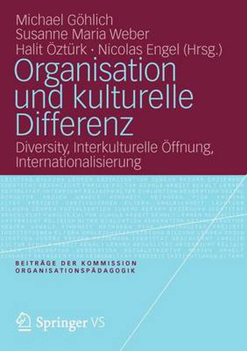 Cover image for Organisation Und Kulturelle Differenz: Diversity, Interkulturelle OEffnung, Internationalisierung