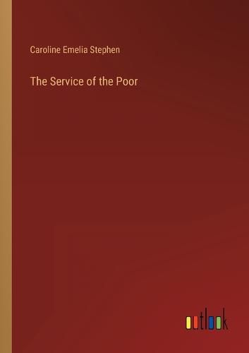 Cover image for The Service of the Poor