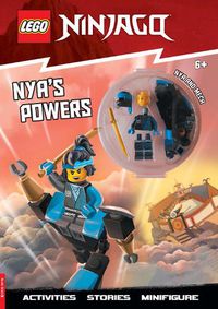 Cover image for LEGO (R) NINJAGO (R): Nya's Powers (with Nya LEGO minifigure and mech)