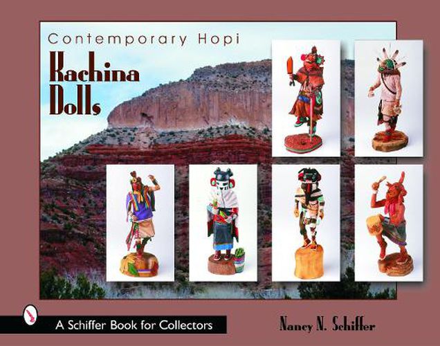 Cover image for Contemporary Hopi Kachina Dolls