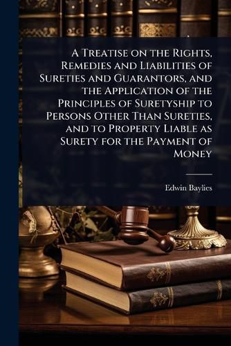 Cover image for A Treatise on the Rights, Remedies and Liabilities of Sureties and Guarantors, and the Application of the Principles of Suretyship to Persons Other Than Sureties, and to Property Liable as Surety for the Payment of Money