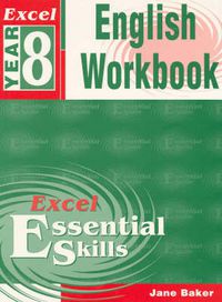 Cover image for Excel Year 8 English Workbook: Year 8