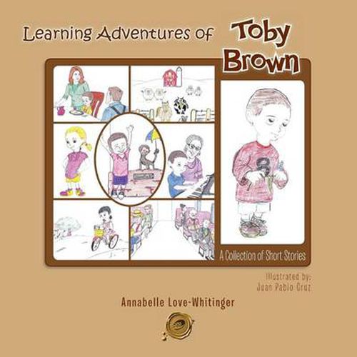 Cover image for Learning Adventures of Toby Brown: A Collection of Short Stories