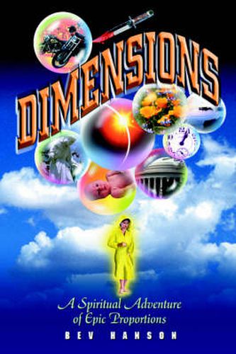 Cover image for Dimensions: A Spiritual Adventure of Epic Proportions