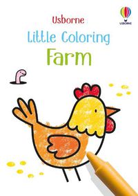 Cover image for Little Coloring Farm