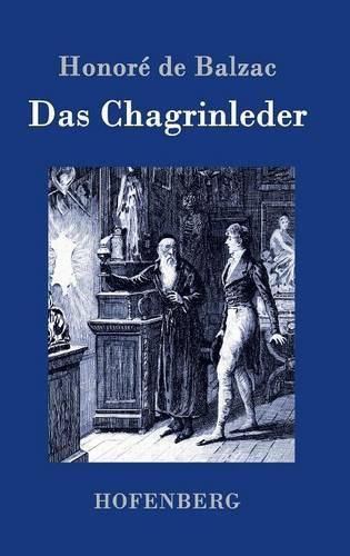 Cover image for Das Chagrinleder