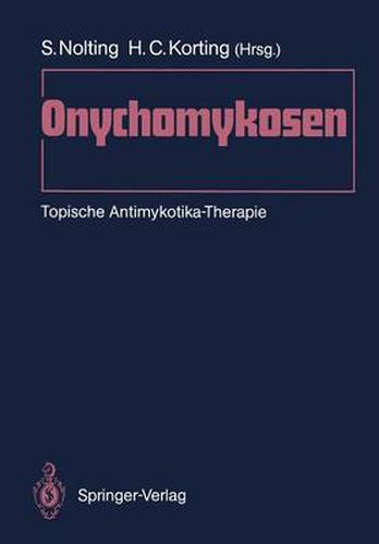 Cover image for Onychomykosen