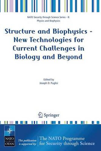 Cover image for Structure and Biophysics - New Technologies for Current Challenges in Biology and Beyond