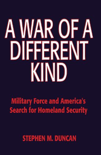 Cover image for A War of a Different Kind