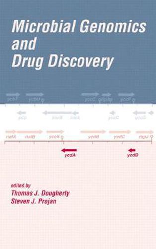 Cover image for Microbial Genomics and Drug Discovery