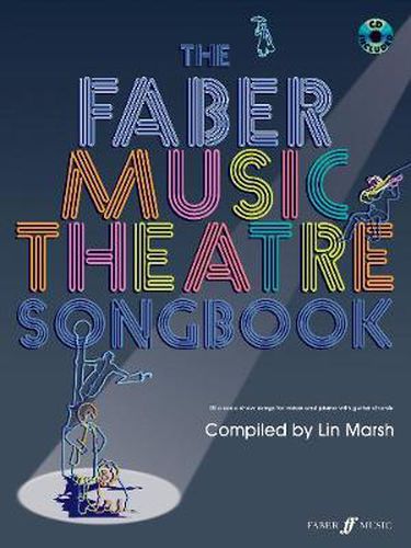 Cover image for Faber Music Theatre Songbook: (Piano/vocal/guitar)