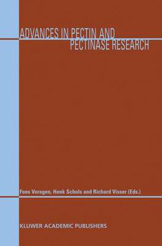 Cover image for Advances in Pectin and Pectinase Research