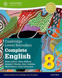 Cover image for Cambridge Lower Secondary Complete English 8: Student Book (Second Edition)