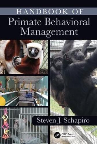 Cover image for Handbook of Primate Behavioral Management