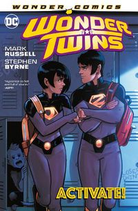 Cover image for Wonder Twins