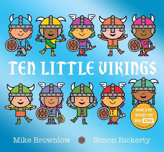 Cover image for Ten Little Vikings