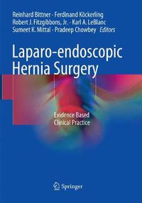 Cover image for Laparo-endoscopic Hernia Surgery: Evidence Based Clinical Practice