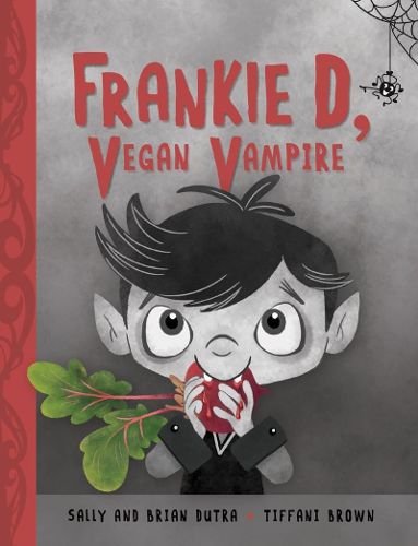 Cover image for Frankie D, Vegan Vampire