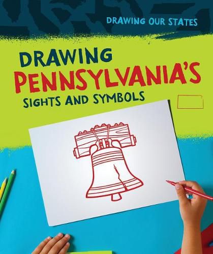 Cover image for Drawing Pennsylvania's Sights and Symbols