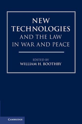 Cover image for New Technologies and the Law in War and Peace