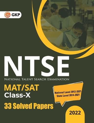 Cover image for Ntse 2021-22