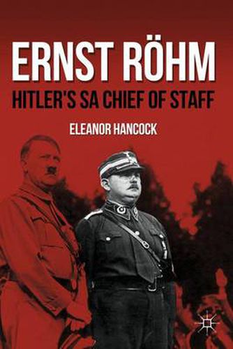 Cover image for Ernst Roehm