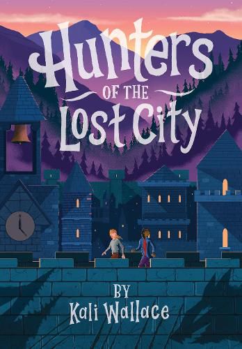 Cover image for Hunters of the Lost City