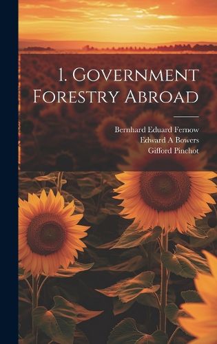 Cover image for 1. Government Forestry Abroad