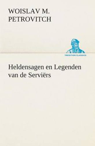 Cover image for Heldensagen en Legenden van de Serviers
