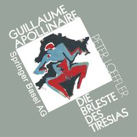 Cover image for Guillaume Apollinaire die Brueste des Tiresias