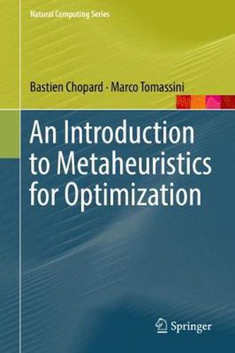 Cover image for An Introduction to Metaheuristics for Optimization