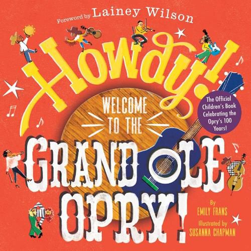Cover image for Howdy! Welcome to the Grand Ole Opry!