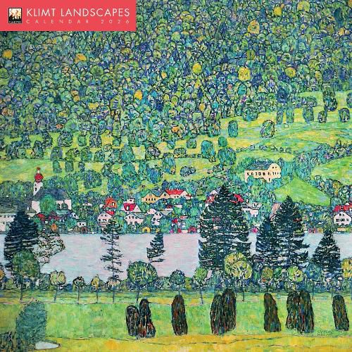 Cover image for Klimt Landscapes Wall Calendar 2026 (Art Calendar)