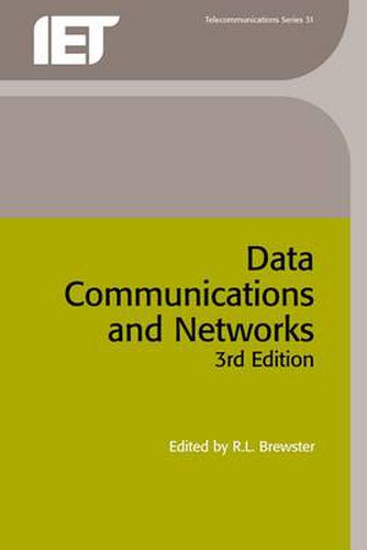 Cover image for Data Communications and Networks