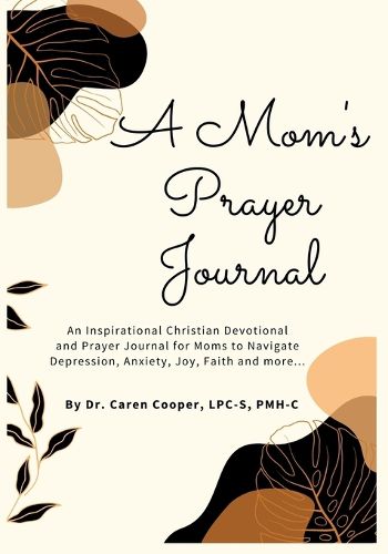 Cover image for A Mom's Prayer Journal