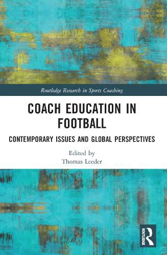 Cover image for Coach Education in Football