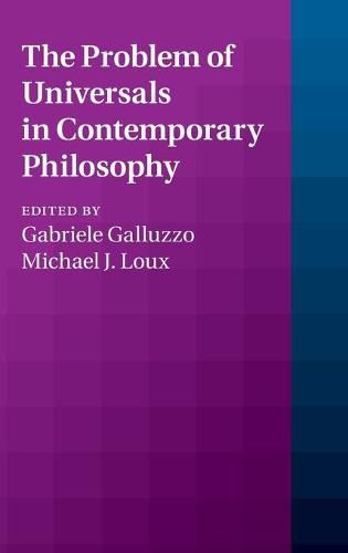 Cover image for The Problem of Universals in Contemporary Philosophy