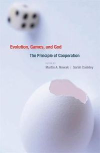 Cover image for Evolution, Games, and God: The Principle of Cooperation