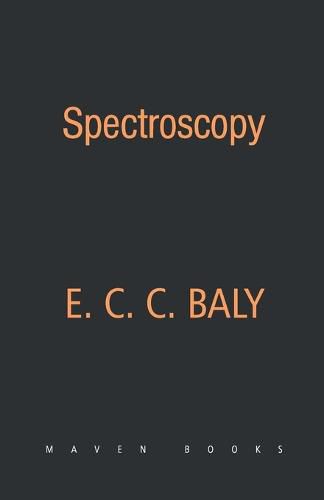 Cover image for Spectroscopy